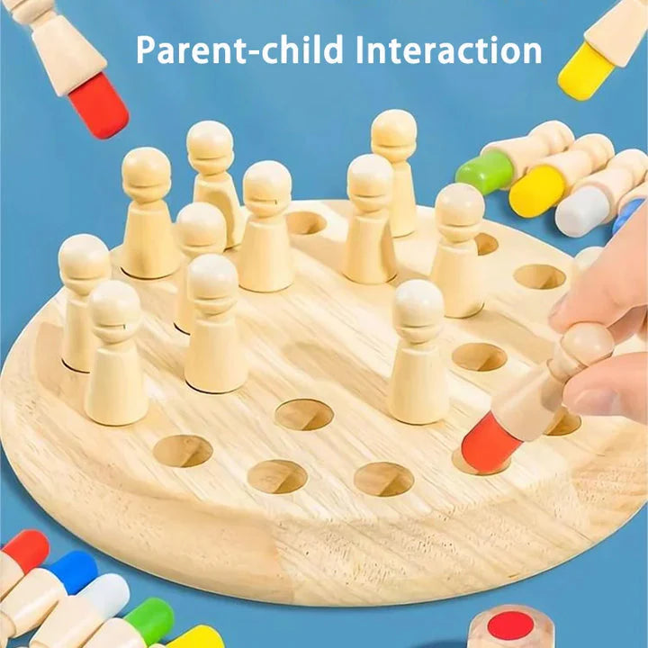Memory Chess™ - Juego de Memoria Montessori