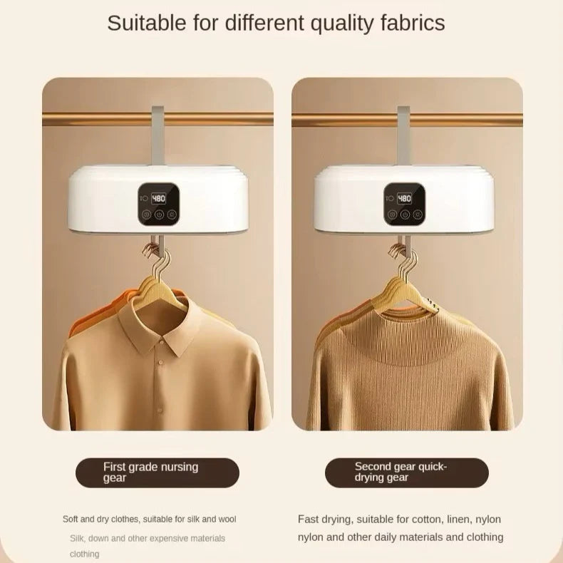 AirDry® - Secadora de ropa portátil ultra silenciosa