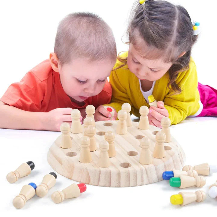 Memory Chess™ - Juego de Memoria Montessori