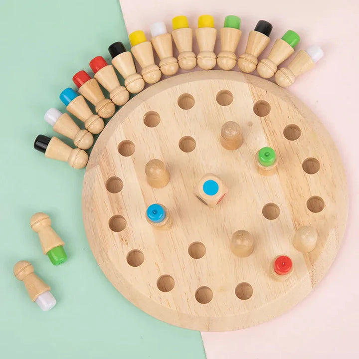 Memory Chess™ - Juego de Memoria Montessori