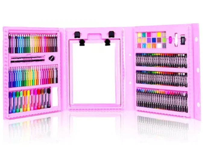 Set de Arte 208 Piezas Portátiles™🎨