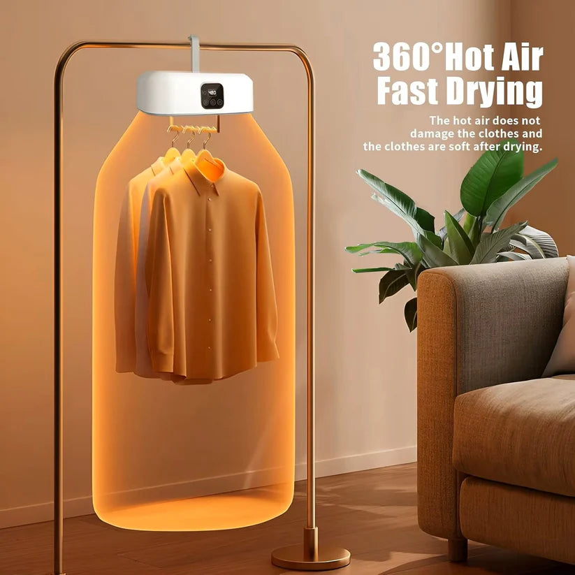 AirDry® - Secadora de ropa portátil ultra silenciosa