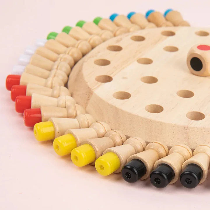 Memory Chess™ - Juego de Memoria Montessori