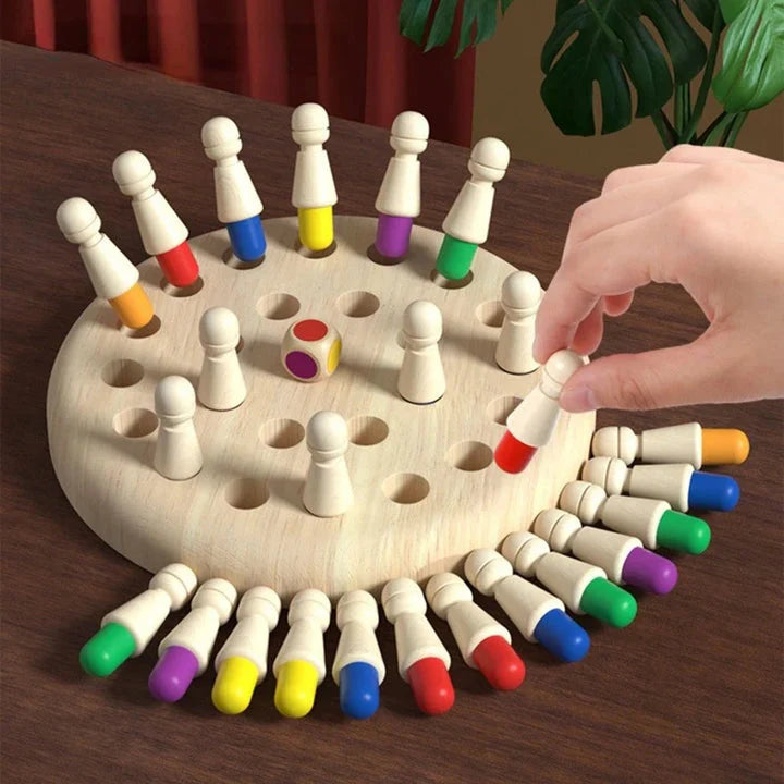 Memory Chess™ - Juego de Memoria Montessori