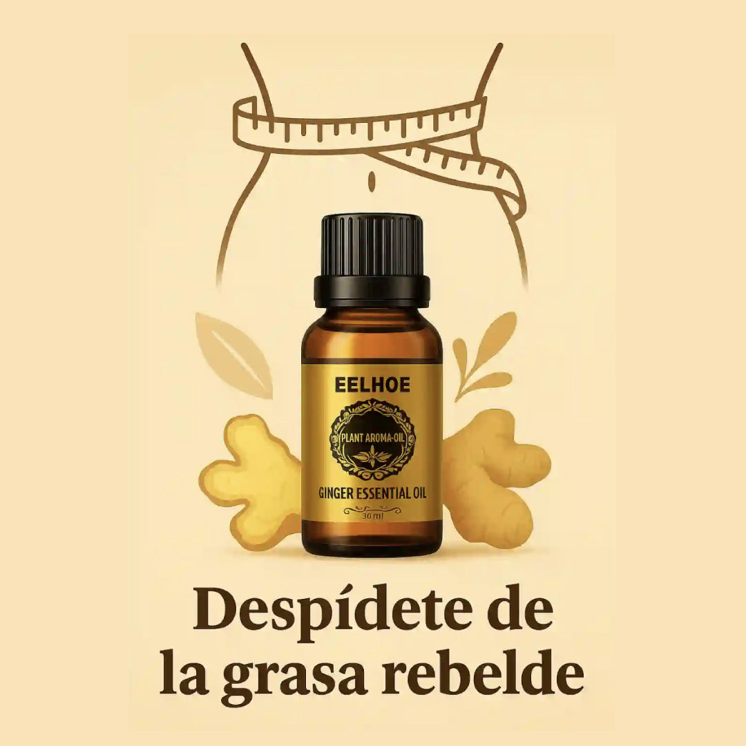 Belly Drainage™ - Aceite De Jengibre Adelgazante