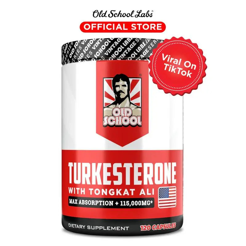 🔥TURKESTERONE 120 Caps - Aumenta tu rendimiento físico y mental