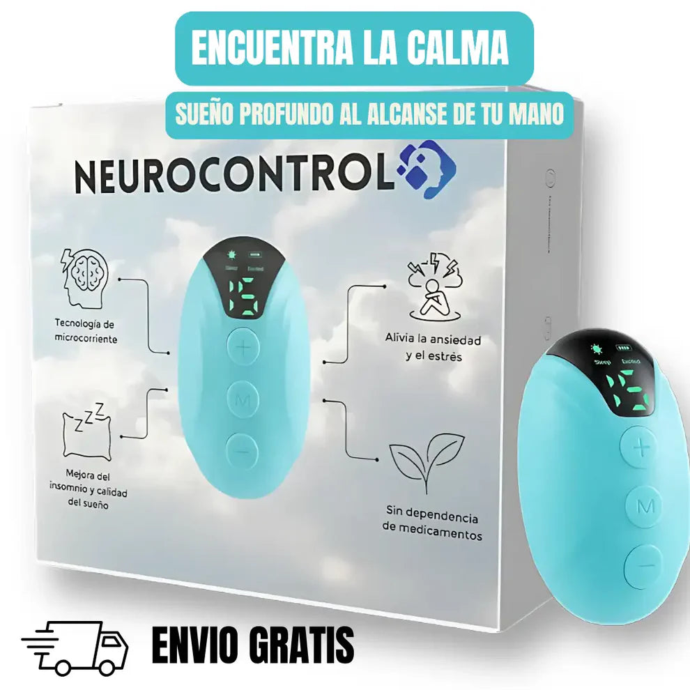 DORMIDREAMS® - Dispositivo calmante de ansiedad y estrés