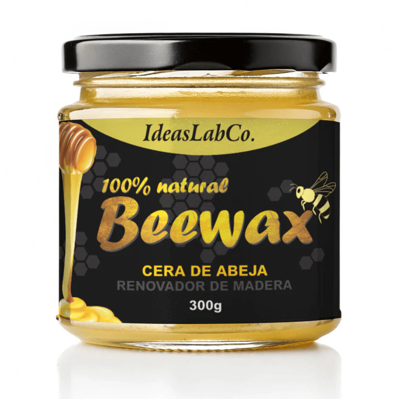 BeeWax™ - Cera de Abeja Natural para el Cuidado y Protección de Muebles