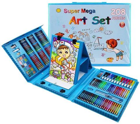 Set de Arte 208 Piezas Portátiles™🎨