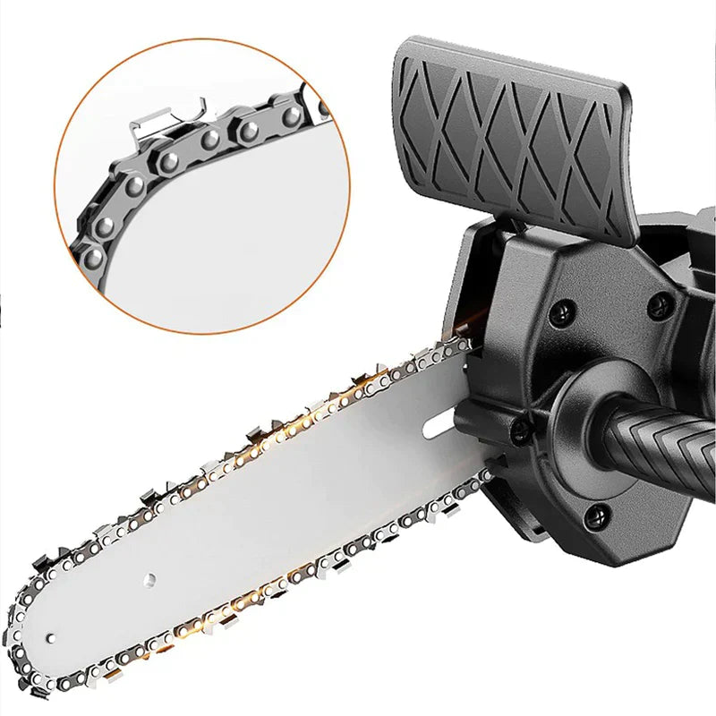 DRILLCUT™ Convertidor de Taladro a Motosierra