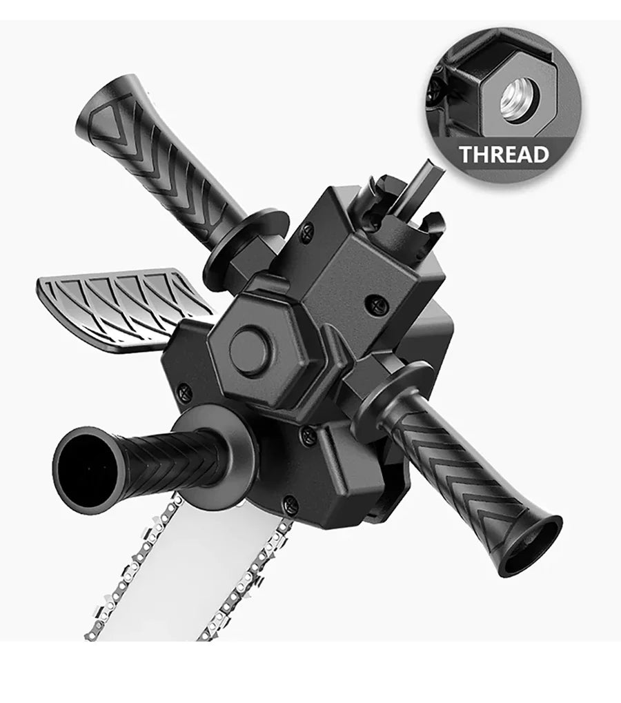 DRILLCUT™ Convertidor de Taladro a Motosierra