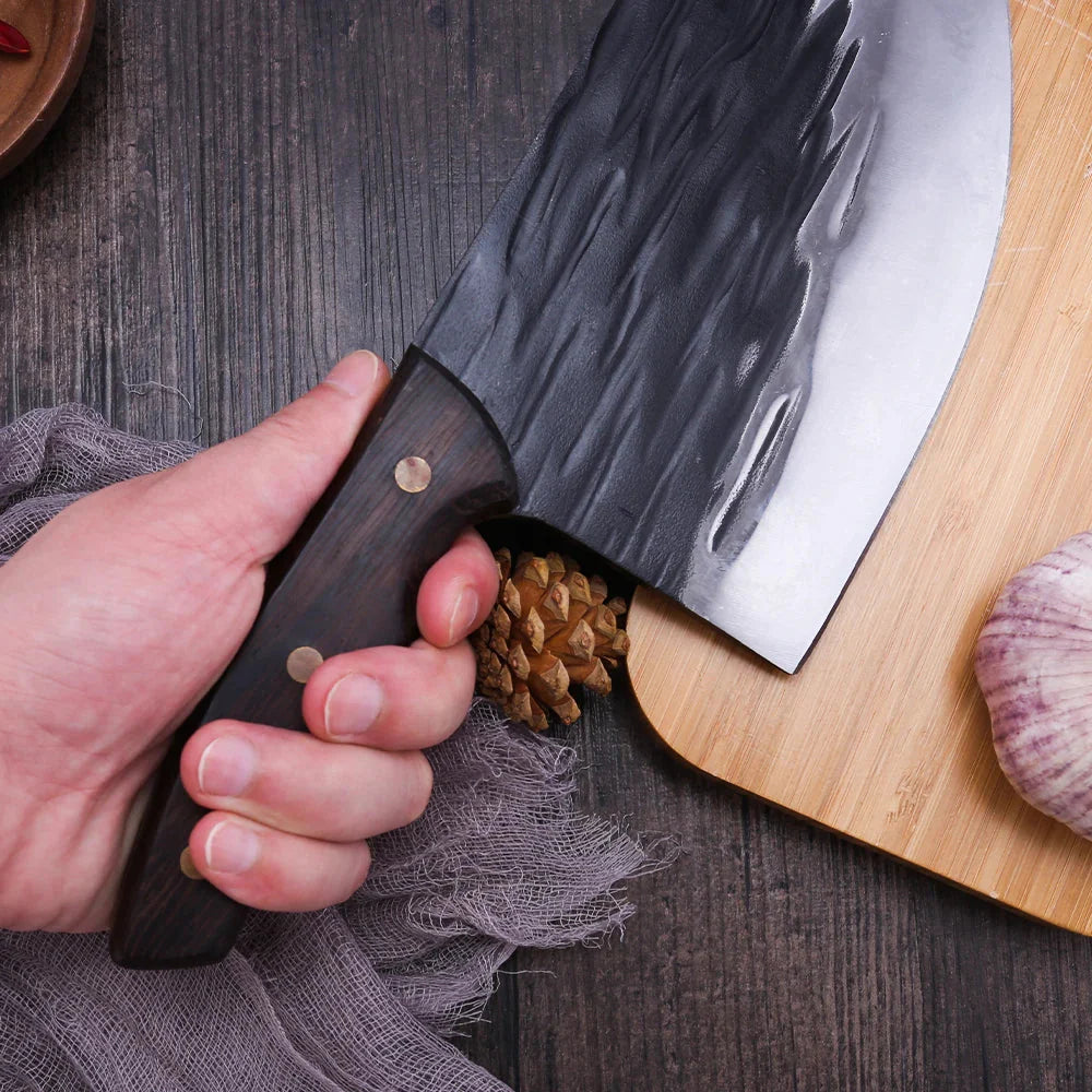 MASTERSLICE ELITE®️ - Cuchillo de Acero Para Cortes Sin Esfuerzo