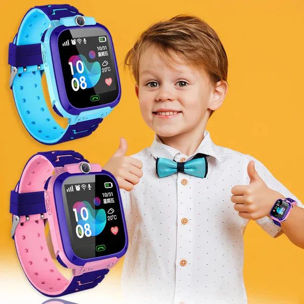 SafeKid® - Reloj Inteligente para Niños con GPS y SIM