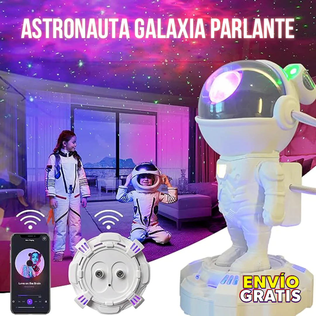 Astronauta Galaxia Parlante™ 🧑🏻🚀🌌