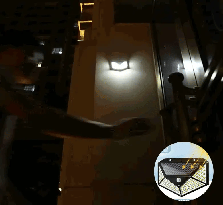 2 Reflector Solar con Sensor de Movimiento®☀️