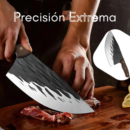 MASTERSLICE ELITE®️ - Cuchillo de Acero Para Cortes Sin Esfuerzo