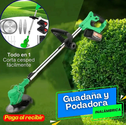 MasterBlade® - Podadora Portátil 3 en 1