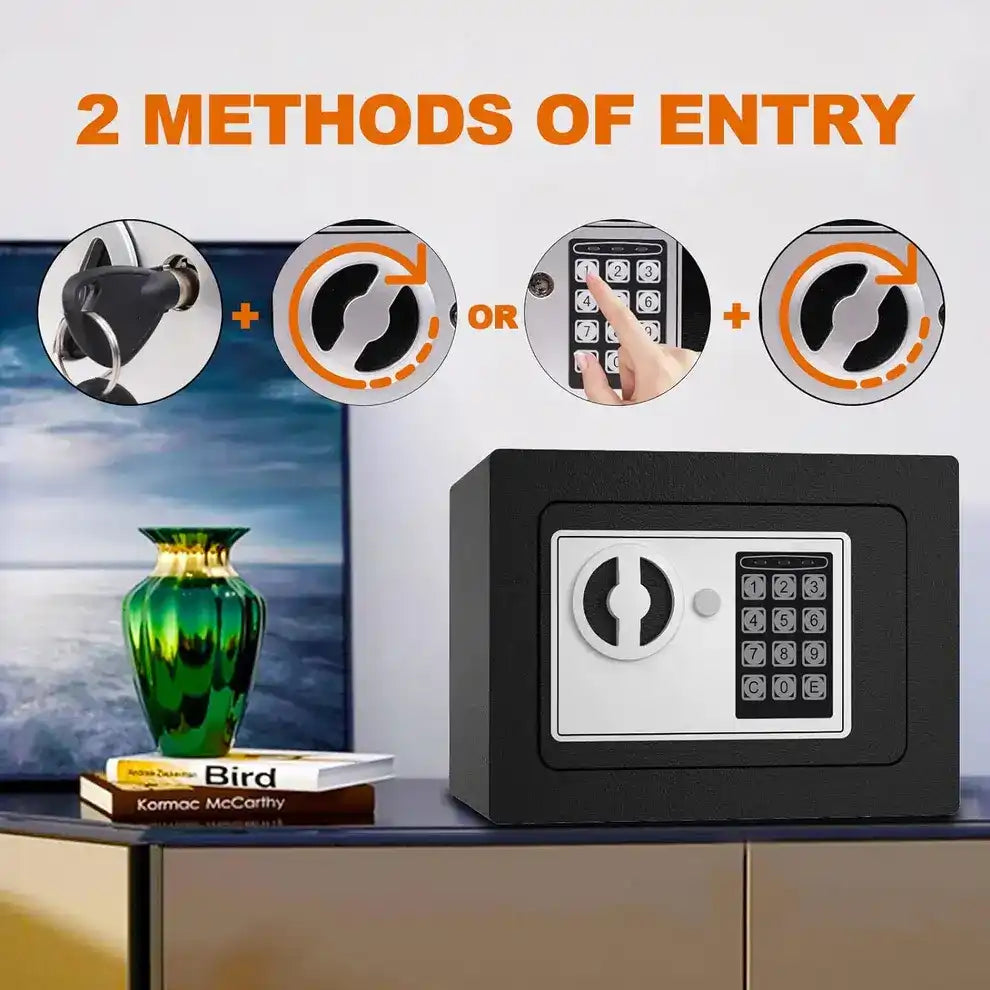 CAJA FUERTE DE SEGURIDAD ELECTRÓNICA