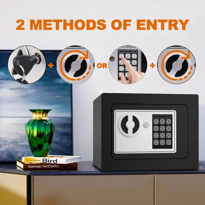 CAJA FUERTE DE SEGURIDAD ELECTRÓNICA