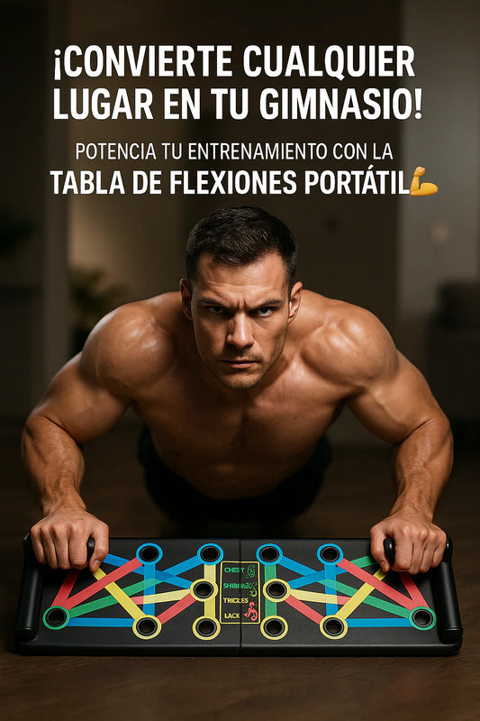 Tabla de Flexiones Multifunción Push Up
