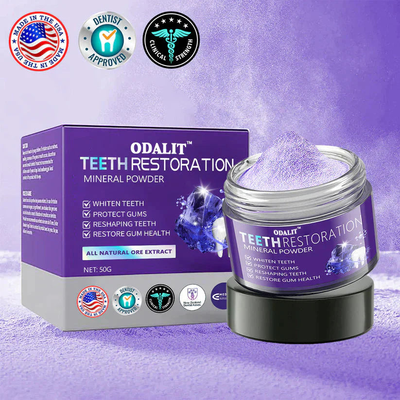 2X1 ODALIT™ - POLVO RESTAURADOR DENTAL