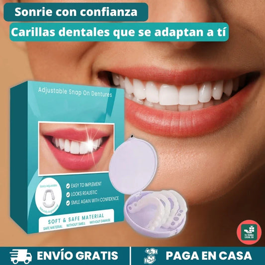 Snap On™ - Carillas dentales, un cambio que transforma tu vida al instante ✨