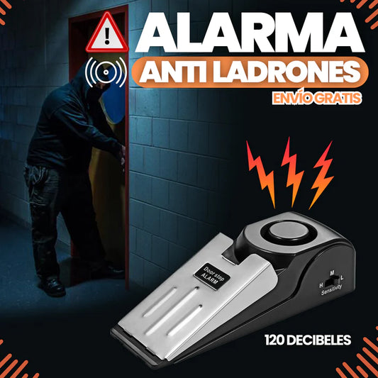 ALARMA DE TOPE EN PUERTA™ 🚨🔉