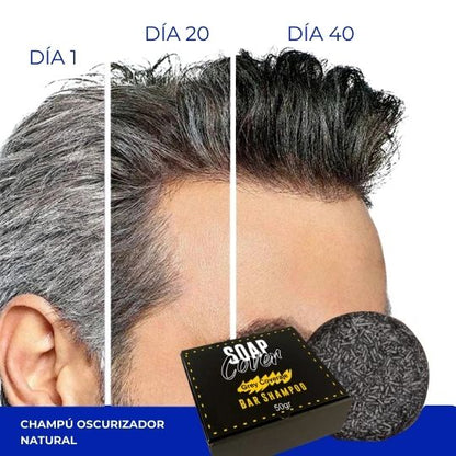 Jabón de Henna™ Anti-canas