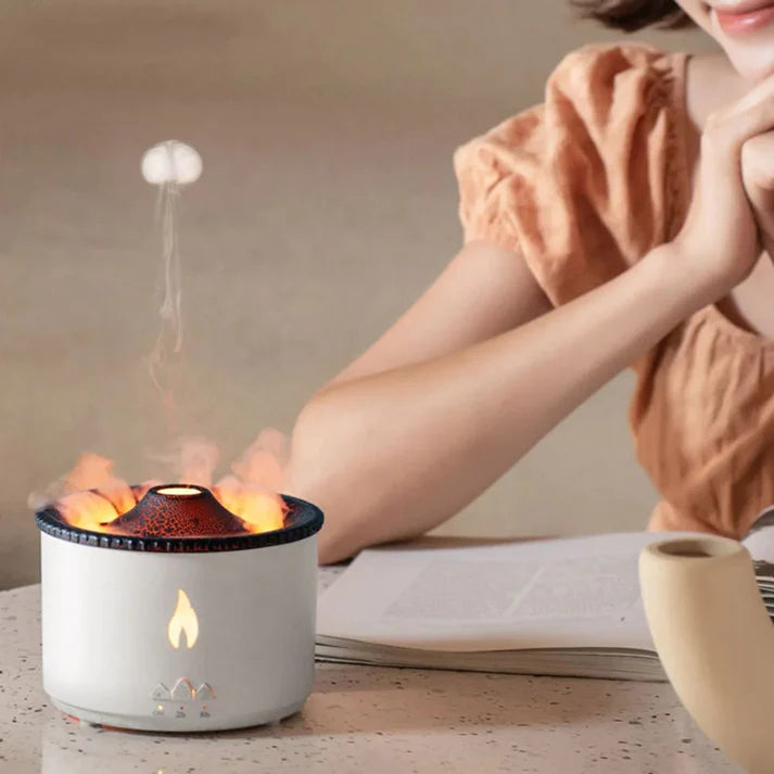 HUMIDIFICADOR RELAJANTE VOLCÁN DE LAVA™🌋