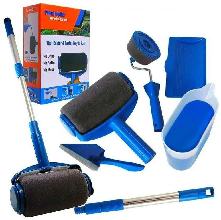 KIT PAINT ROLLER PRO® - Rodillo para Pintar Recargable