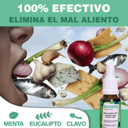 Breatify™ Aliento Fresco por Horas