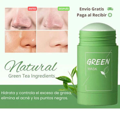 Green Mask™ - Mascarilla Facial Hidratante y Purificante