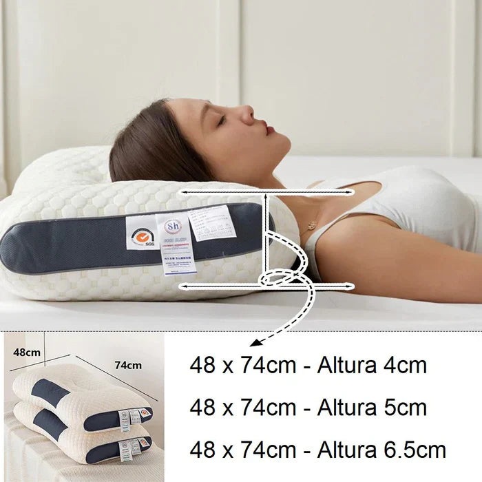 ConfortDream™ - Almohada Cervical Ortopedica