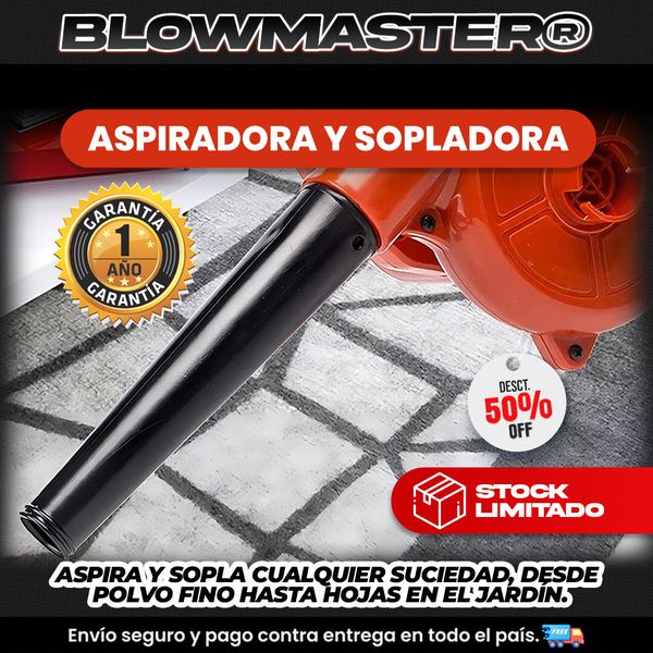 Blowmaster® - Soplador o Aspirador Eléctrico