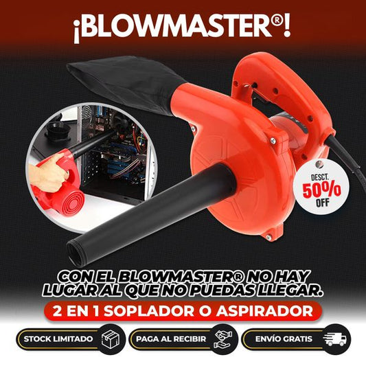 Blowmaster® - Soplador o Aspirador Eléctrico