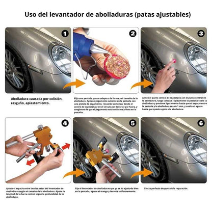 AutoRestore™ - Herramientas Profesionales para Abolladuras