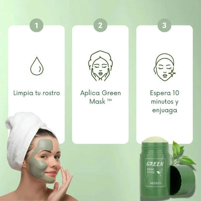 Green Mask™ - Mascarilla Facial Hidratante y Purificante