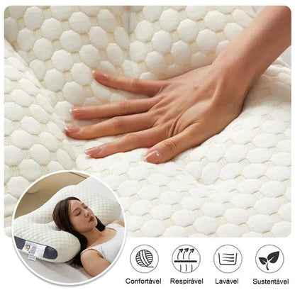 ConfortDream™ - Almohada Cervical Ortopedica