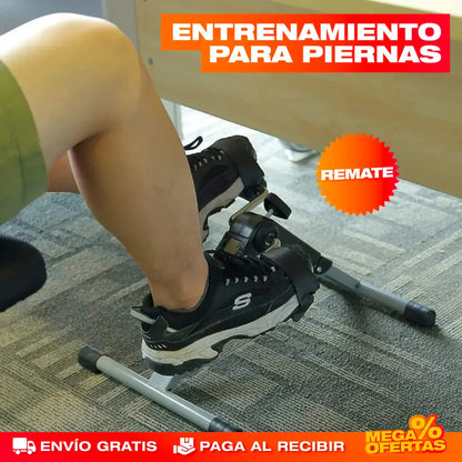 Bicicleta Estática con Pantalla Y Fuerza Ajustable