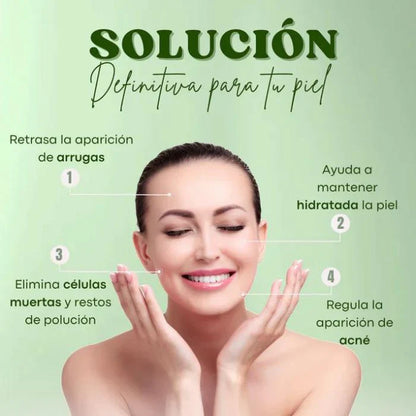 Green Mask™ - Mascarilla Facial Hidratante y Purificante