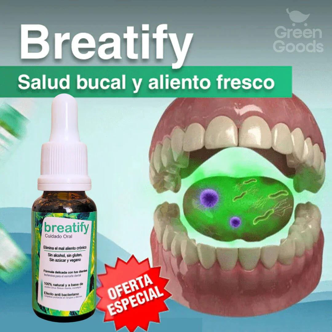 Breatify™ Aliento Fresco por Horas