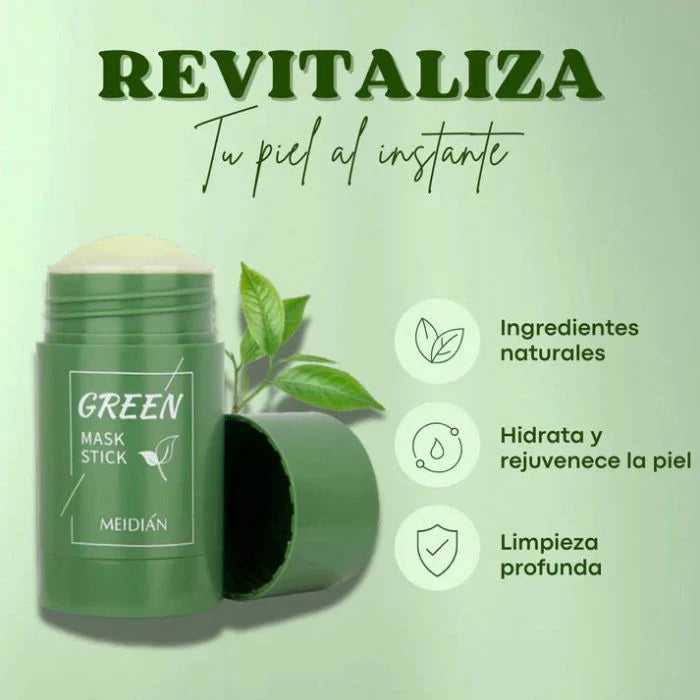 Green Mask™ - Mascarilla Facial Hidratante y Purificante