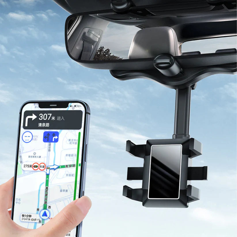 HandelGrip® Soporte de Celular para Retrovisor de Auto 360°