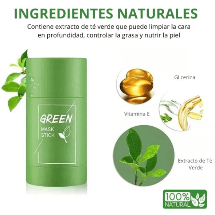 Green Mask™ - Mascarilla Facial Hidratante y Purificante