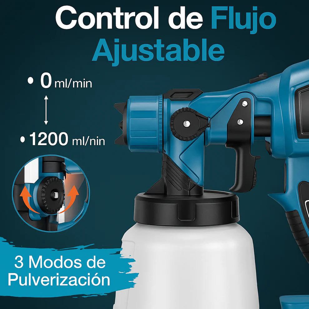 Pulverizador de Pintura Portátil