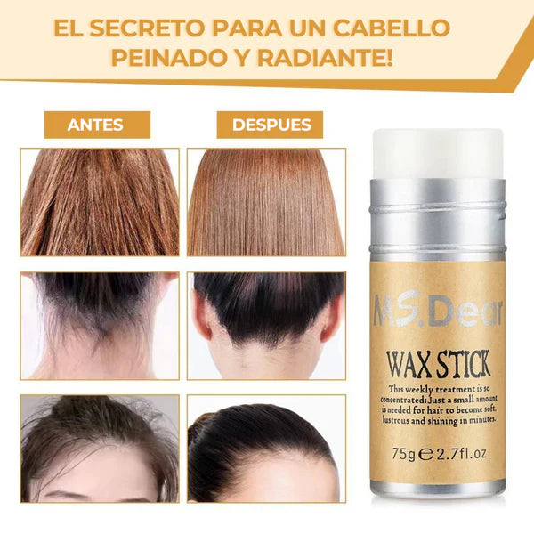 ⭐BARRA DE CERA DE CABELLO HAIRLISS PRO® | Olvida el Frizz