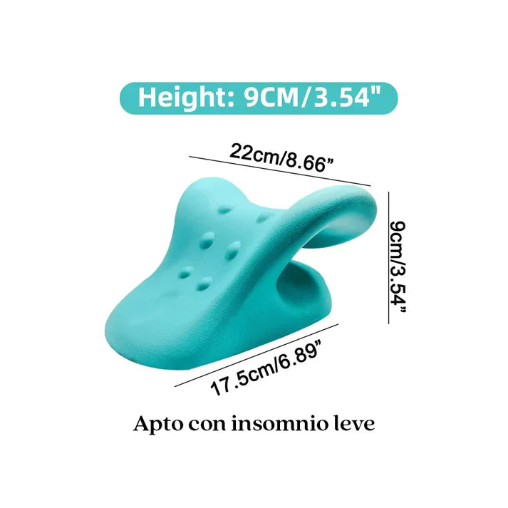 CerviConfort™ - Almohada Ergonómica Cuello y Cervical