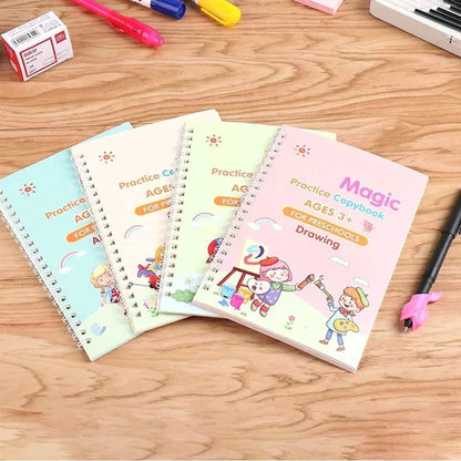 Kit Sank Magic® + 4 Cuadernos de Caligrafia