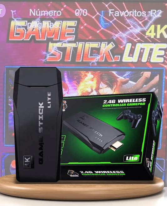 GAME STICK LITE™ +10 MIL JUEGOS 🎮