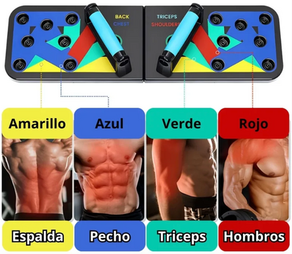 TABLA DE FLEXIONES MULTIFUNCIÓN+GUIA DE ENTRENAMIENTO💪🏼